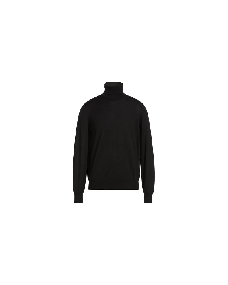 Brunello Cucinelli STRICKWAREN - Rollkragenpulloverauf YOOX.COM Schwarz