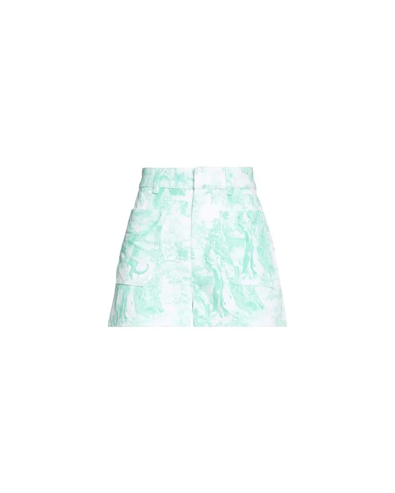 Dior HOSEN & RÖCKE - Jeansshortsauf YOOX.COM Smaragdgrün