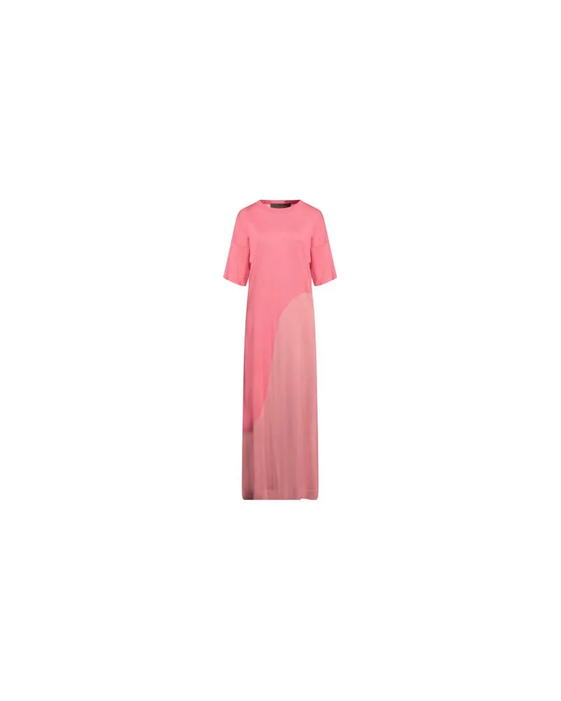 Antonia Zander KLEIDER - Maxi-Kleiderauf YOOX.COM Fuchsia