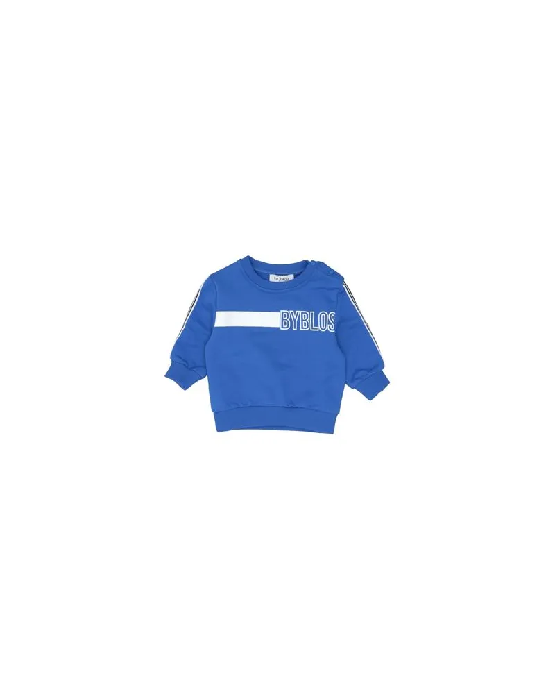Byblos TOPS - Sweatshirtsauf YOOX.COM Blau