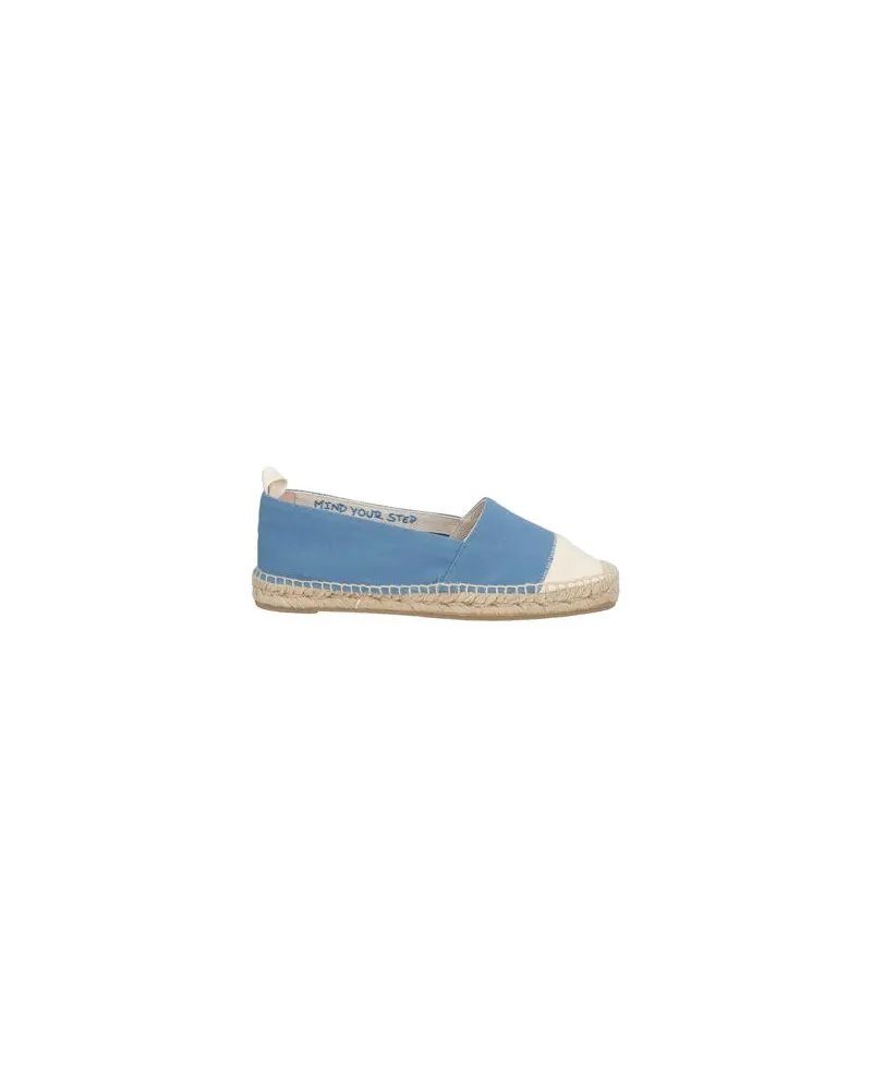 Castañer SCHUHE - Espadrillesauf YOOX.COM Hellblau