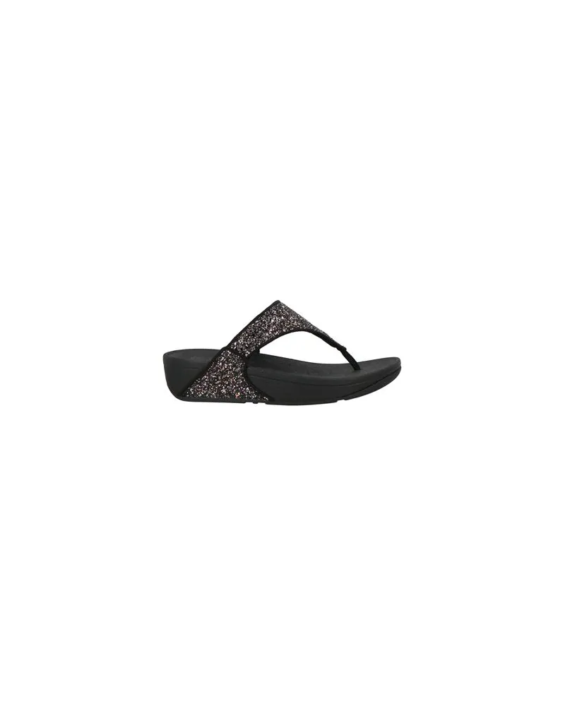 FitFlop SCHUHE - Zehentrennerauf YOOX.COM Schwarz