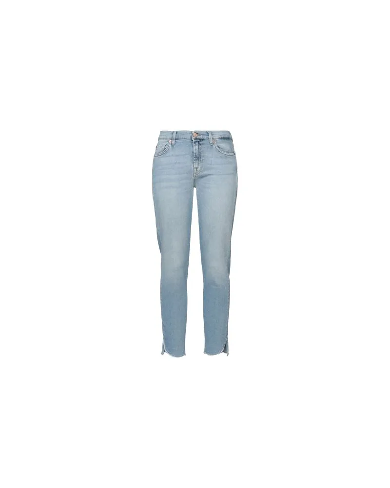 7 for all mankind HOSEN & RÖCKE - Jeanshosenauf YOOX.COM Blau