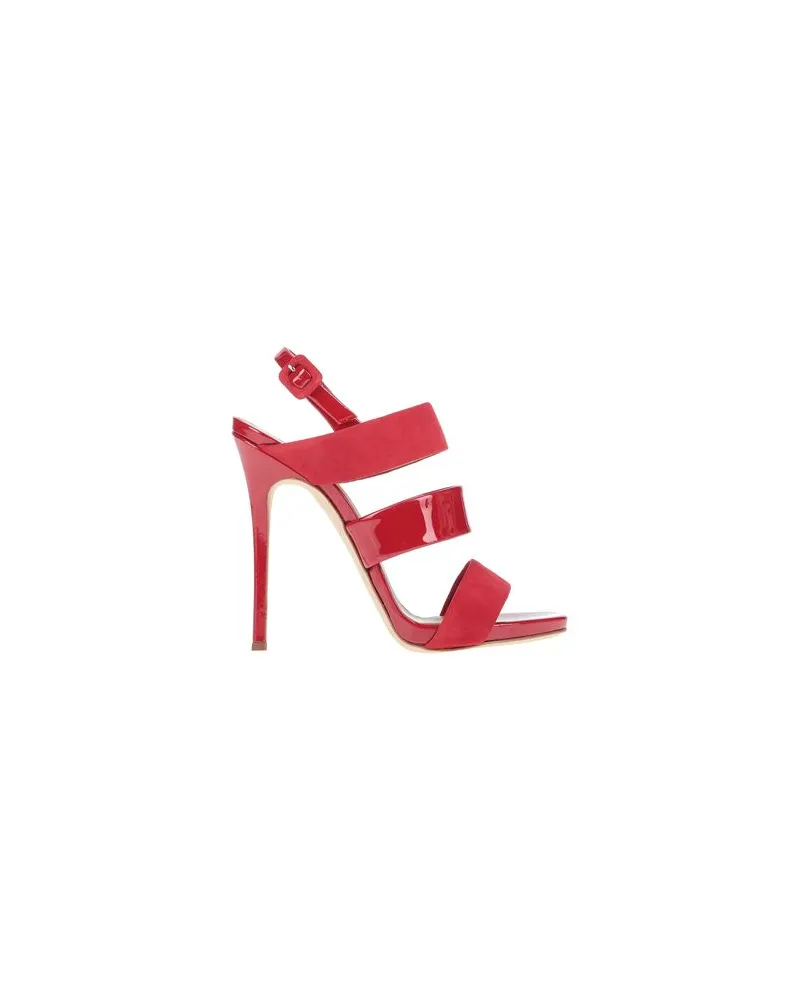 Giuseppe Zanotti SCHUHE - Sandalenauf YOOX.COM Rot