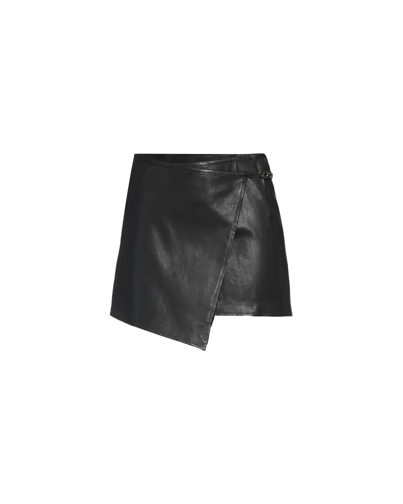 Diesel HOSEN & RÖCKE - Miniröckeauf YOOX.COM Schwarz