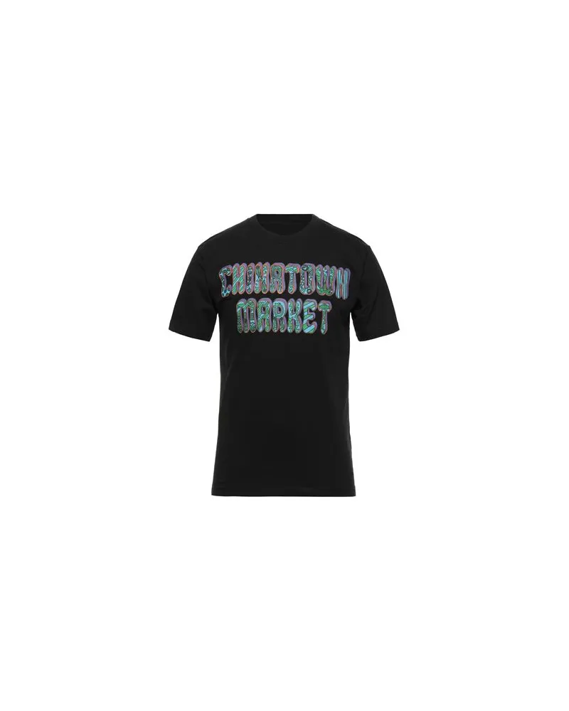 Market TOPS - T-shirtsauf YOOX.COM Schwarz