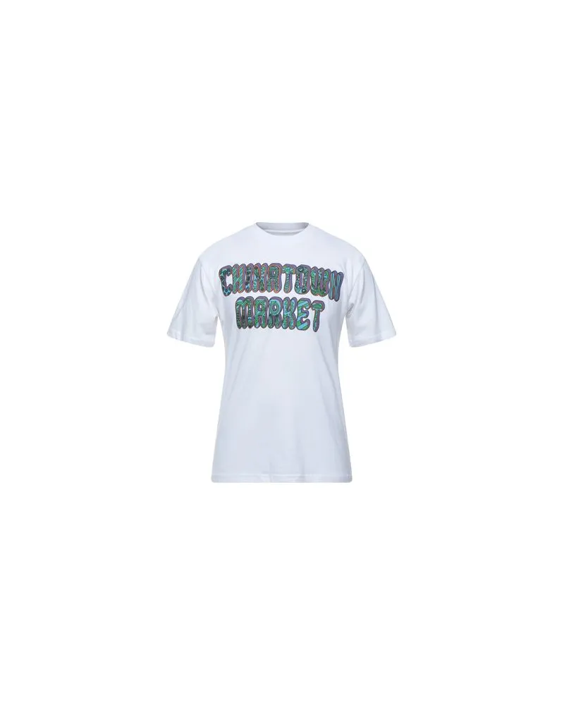 Market TOPS - T-shirtsauf YOOX.COM Weiß