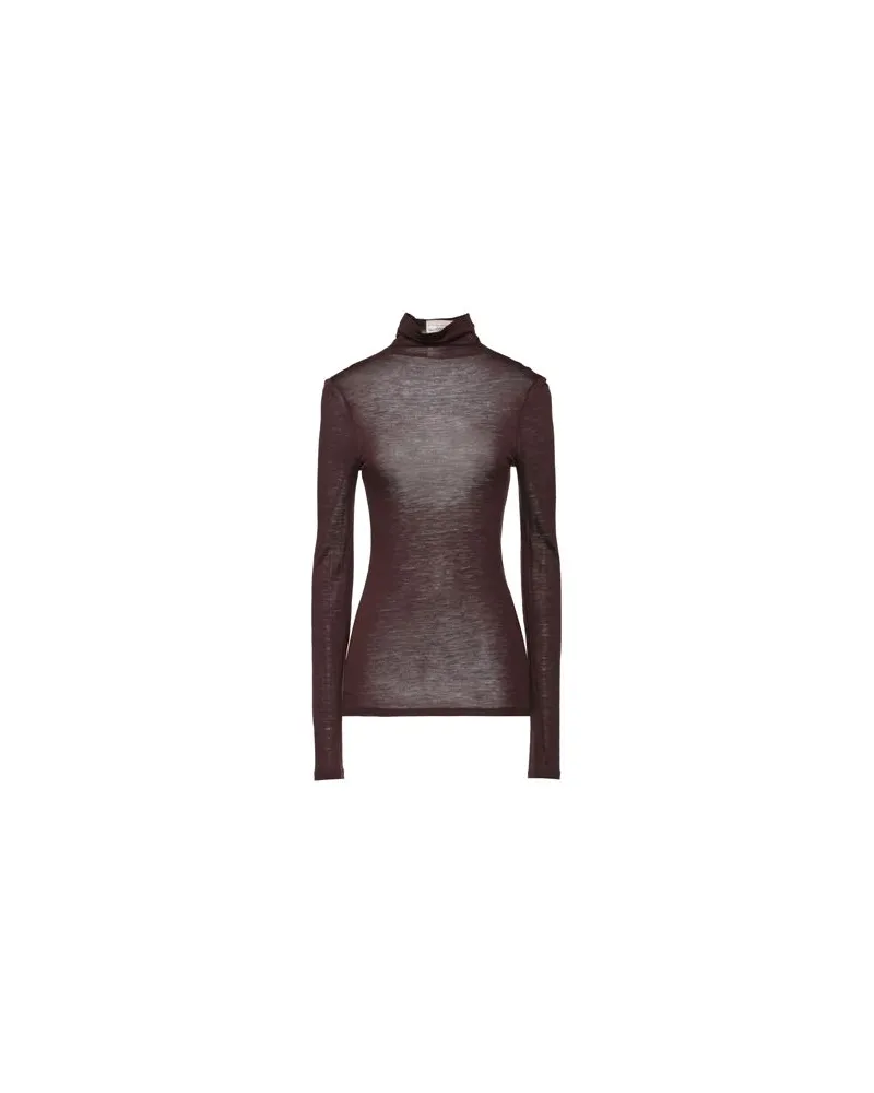 Semicouture TOPS - T-shirtsauf YOOX.COM Dunkelbraun