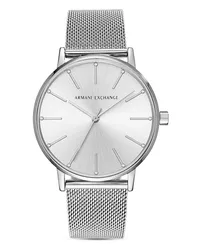 Armani Exchange Armbanduhr Silber