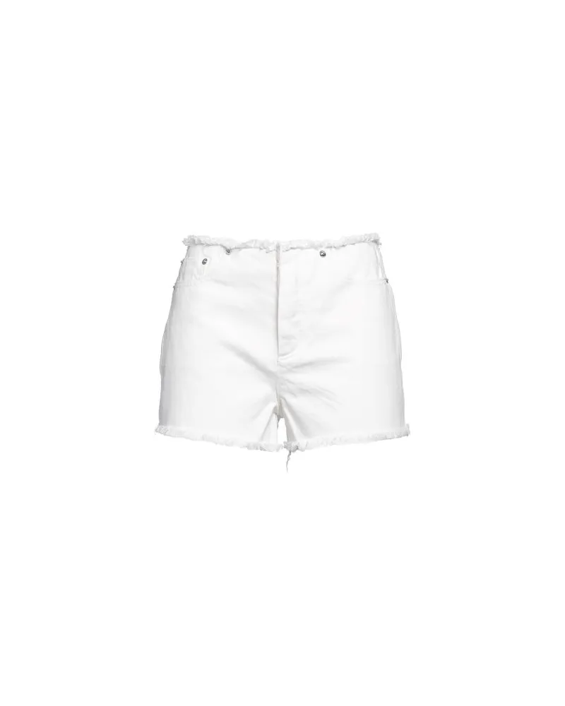 Michael Kors HOSEN & RÖCKE - Jeansshortsauf YOOX.COM Weiß