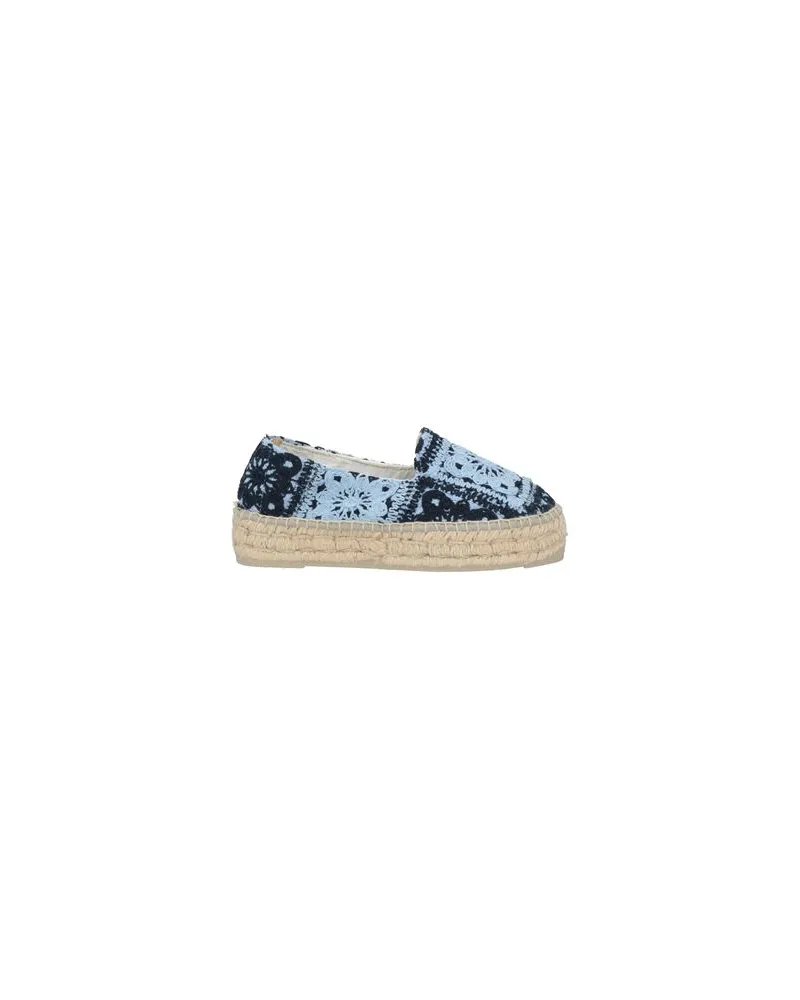 Manebí SCHUHE - Espadrillesauf YOOX.COM Himmelblau