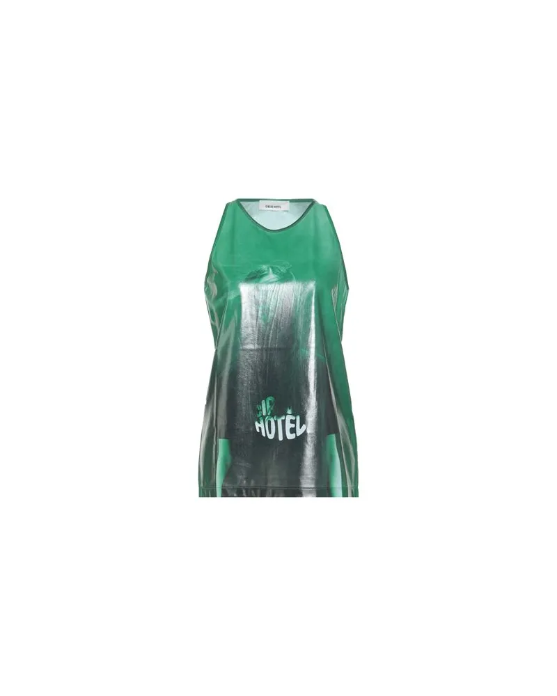 Circus Hotel TOPS - Tank Topsauf YOOX.COM Grün