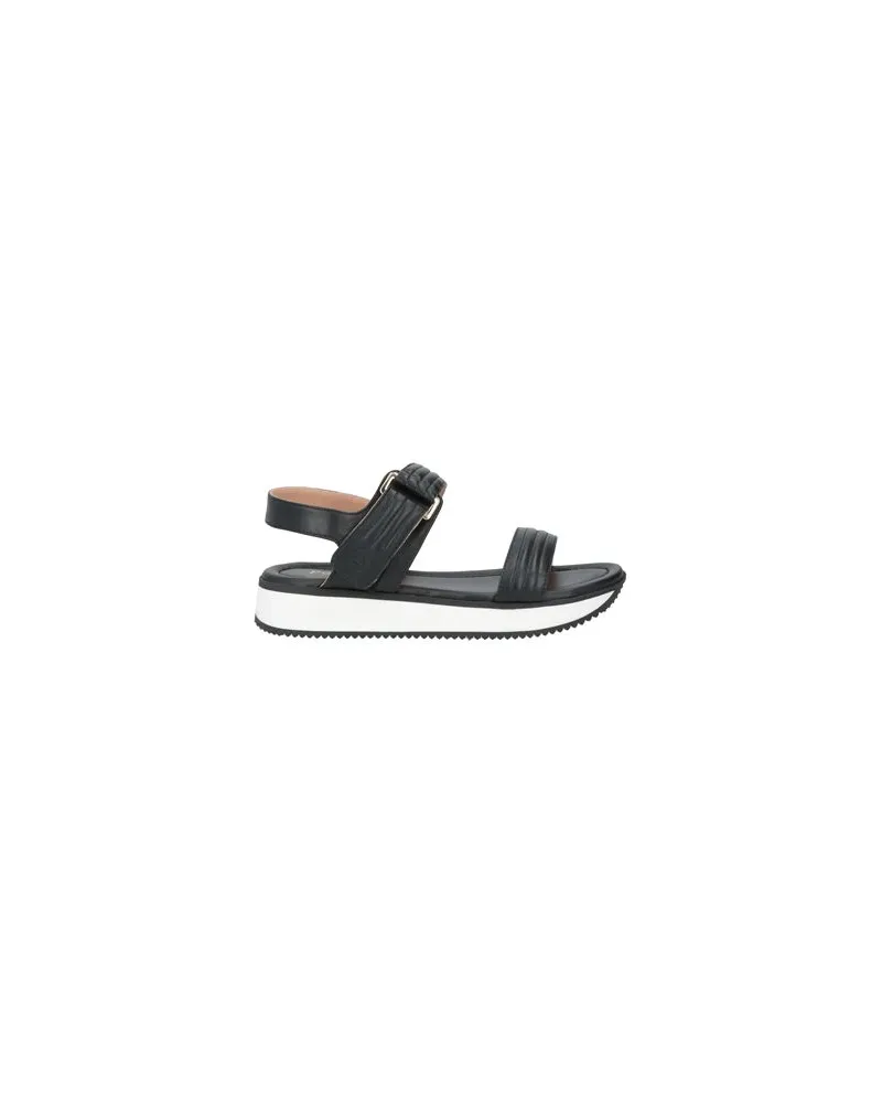 Pollini SCHUHE - Sandalenauf YOOX.COM Schwarz