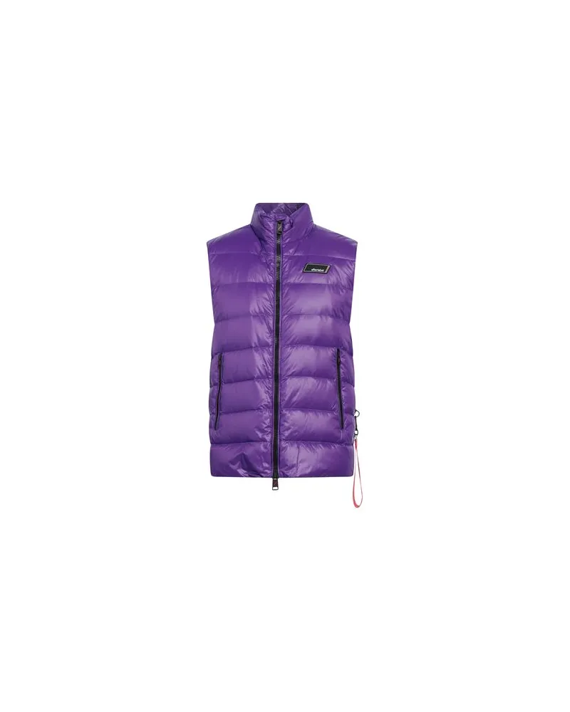 AFTER/LABEL JACKEN & MÄNTEL - Pufferjacken & Daunenjackenauf YOOX.COM Violett