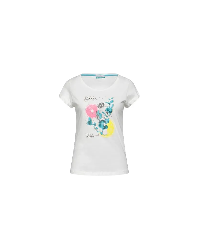 YES ZEE by Essenza TOPS - T-shirtsauf YOOX.COM Weiß