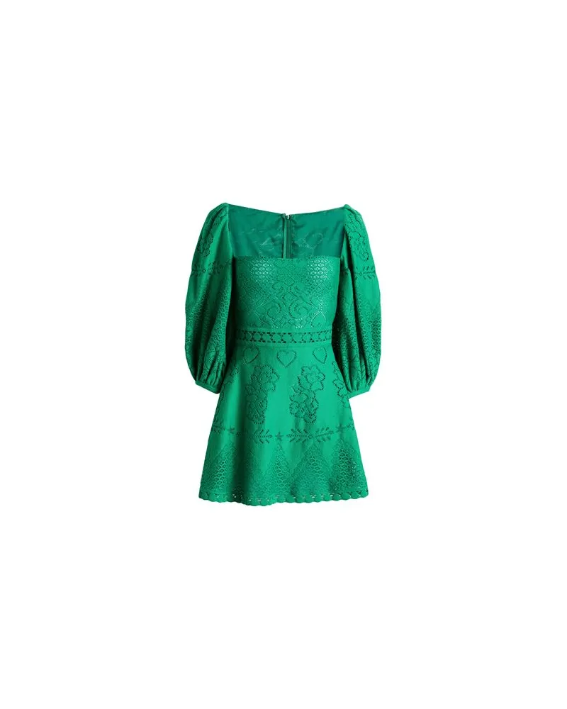 Valentino Garavani KLEIDER - Mini-Kleiderauf YOOX.COM Grün