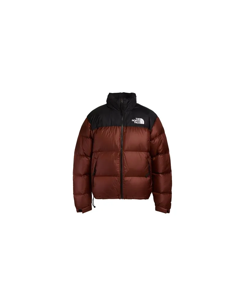 The North Face M 1996 RETRO NUPTSE JACKET - JACKEN & MÄNTEL - Pufferjacken & Daunenjackenauf YOOX.COM Braun