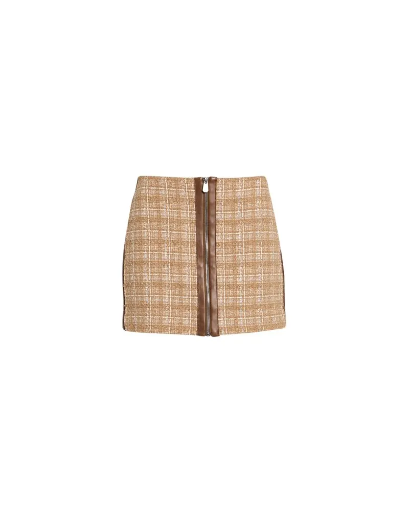 Pinko HOSEN & RÖCKE - Miniröckeauf YOOX.COM Kamel