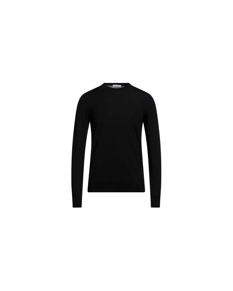 Paolo Pecora Milano STRICKWAREN - Pulloverauf YOOX.COM Schwarz