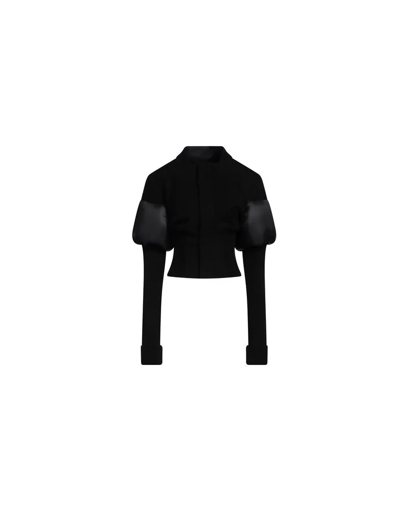 Rick Owens JACKEN & MÄNTEL - Pufferjacken & Daunenjackenauf YOOX.COM Schwarz