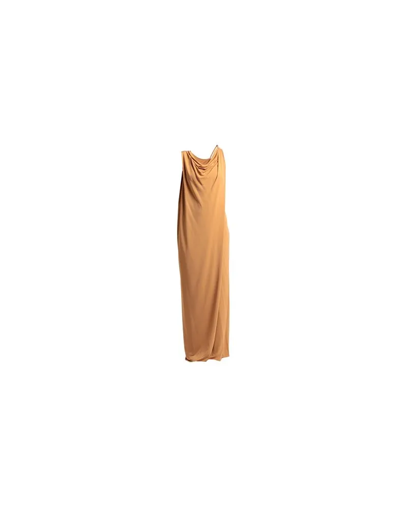 Alberta Ferretti KLEIDER - Maxi-Kleiderauf YOOX.COM Kamel