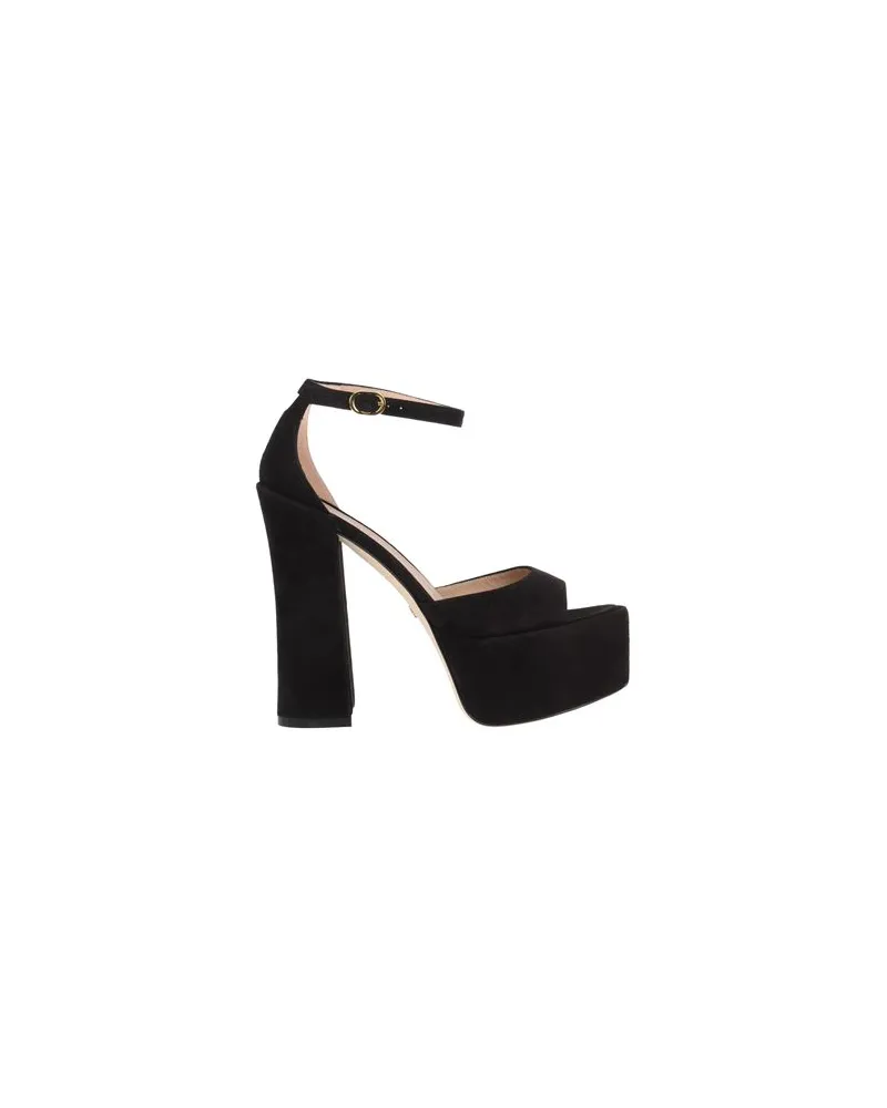 Stuart Weitzman SCHUHE - Sandalenauf YOOX.COM Schwarz
