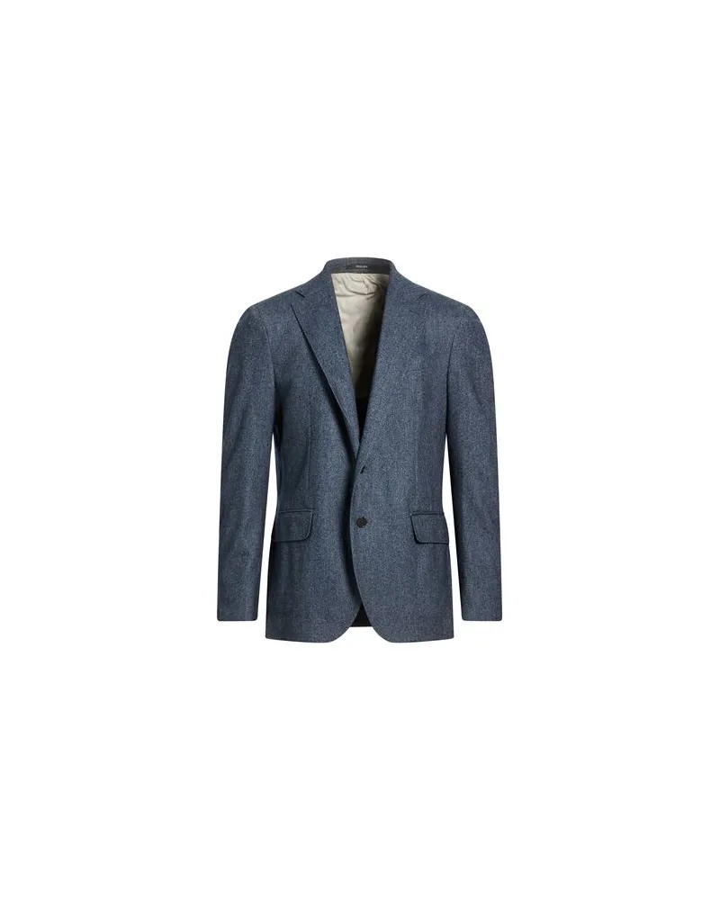 PAOLONI ANZÜGE und CO-ORDS - Blazersauf YOOX.COM Taubenblau