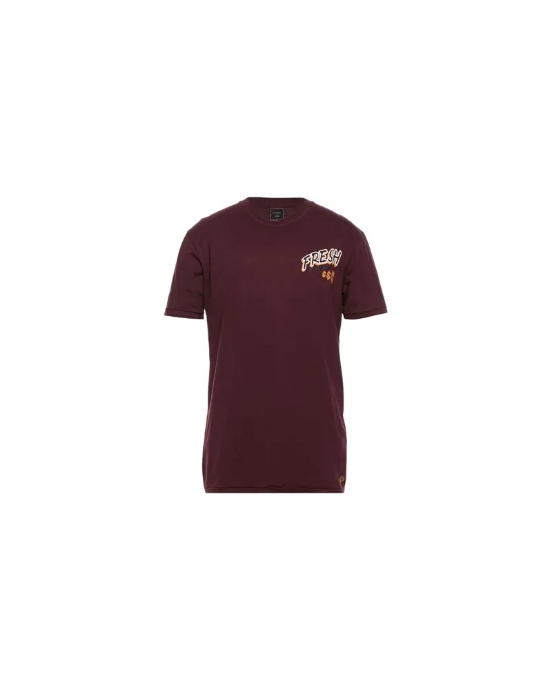Superdry. TOPS - T-shirtsauf YOOX.COM Bordeaux