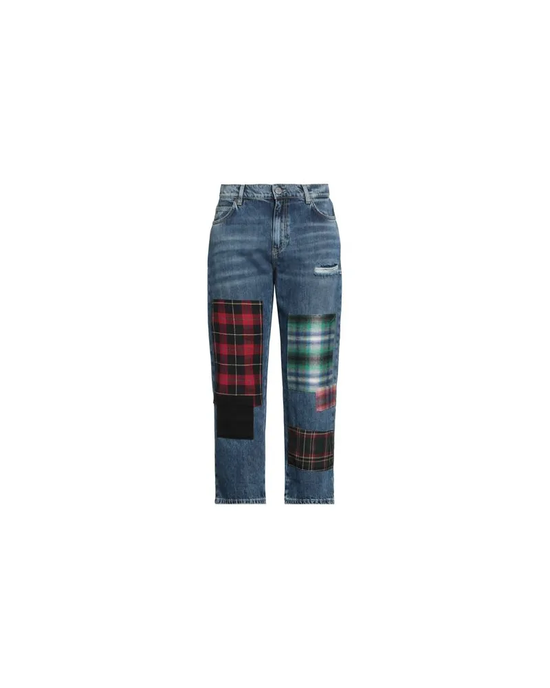 Gaëlle Bonheur HOSEN & RÖCKE - Jeanshosenauf YOOX.COM Blau