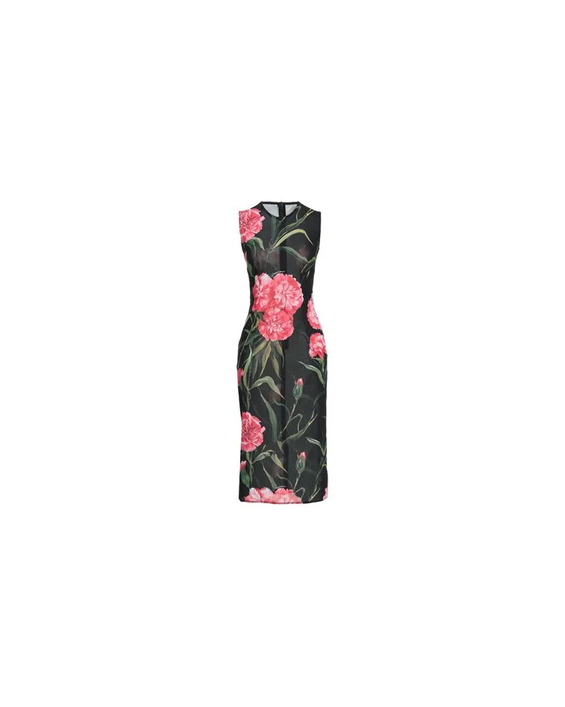 Dolce & Gabbana KLEIDER - Midi-Kleiderauf YOOX.COM Schwarz