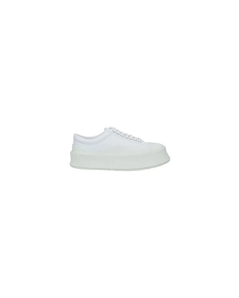 Jil Sander SCHUHE - Sneakersauf YOOX.COM Weiß
