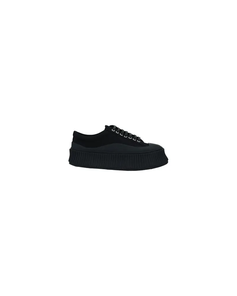Jil Sander SCHUHE - Sneakersauf YOOX.COM Schwarz