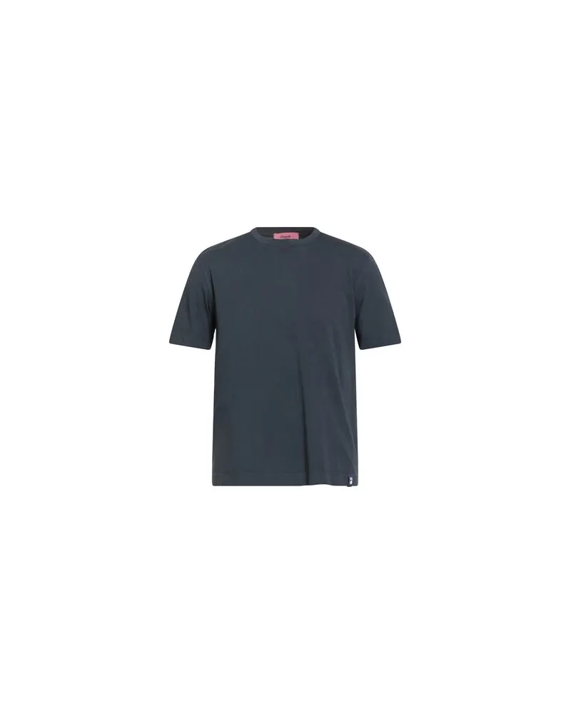 Drumohr  TOPS - T-shirtsauf YOOX.COM Nachtblau