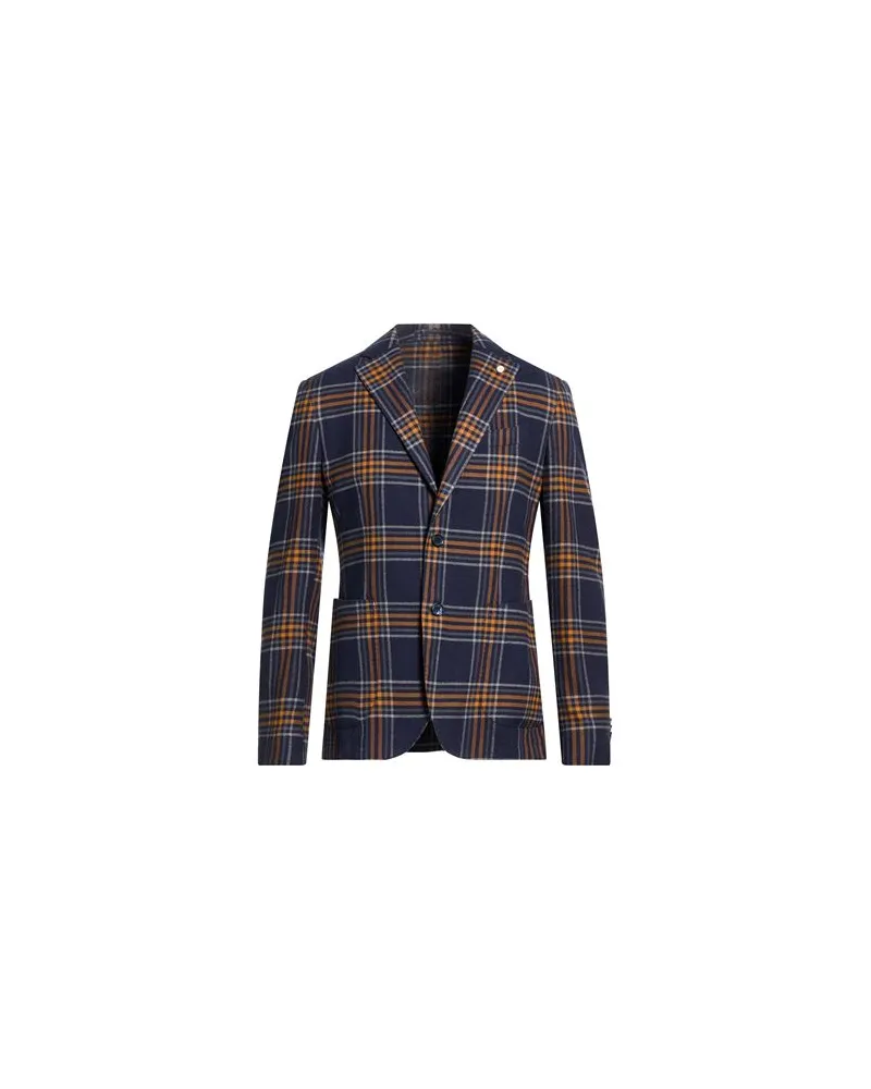 Luigi Bianchi Mantova ANZÜGE und CO-ORDS - Blazersauf YOOX.COM Blau