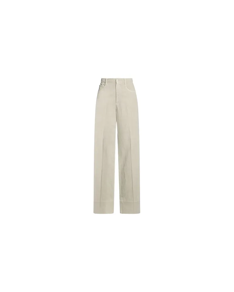 Brunello Cucinelli HOSEN & RÖCKE - Hosenauf YOOX.COM Grau