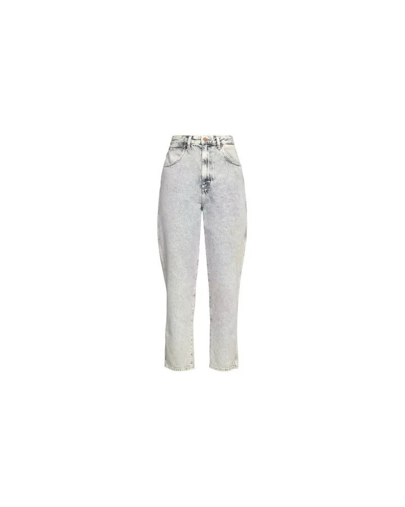 Wrangler HOSEN & RÖCKE - Jeanshosenauf YOOX.COM Blau