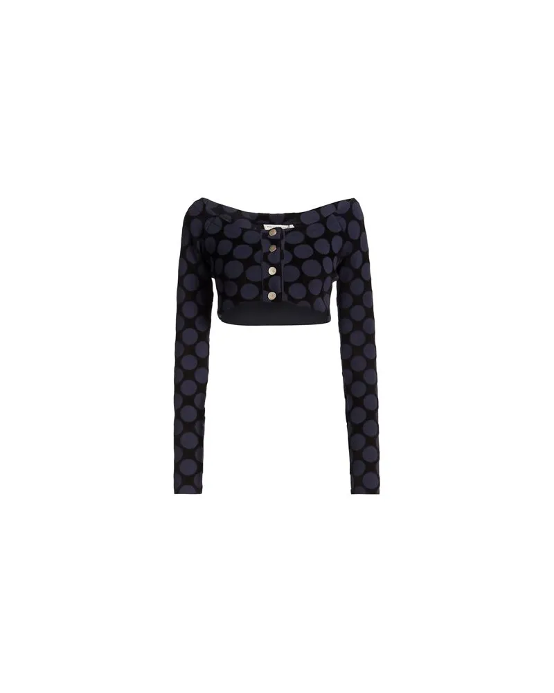 Philosophy Di Lorenzo Serafini STRICKWAREN - Strickjackenauf YOOX.COM Marineblau