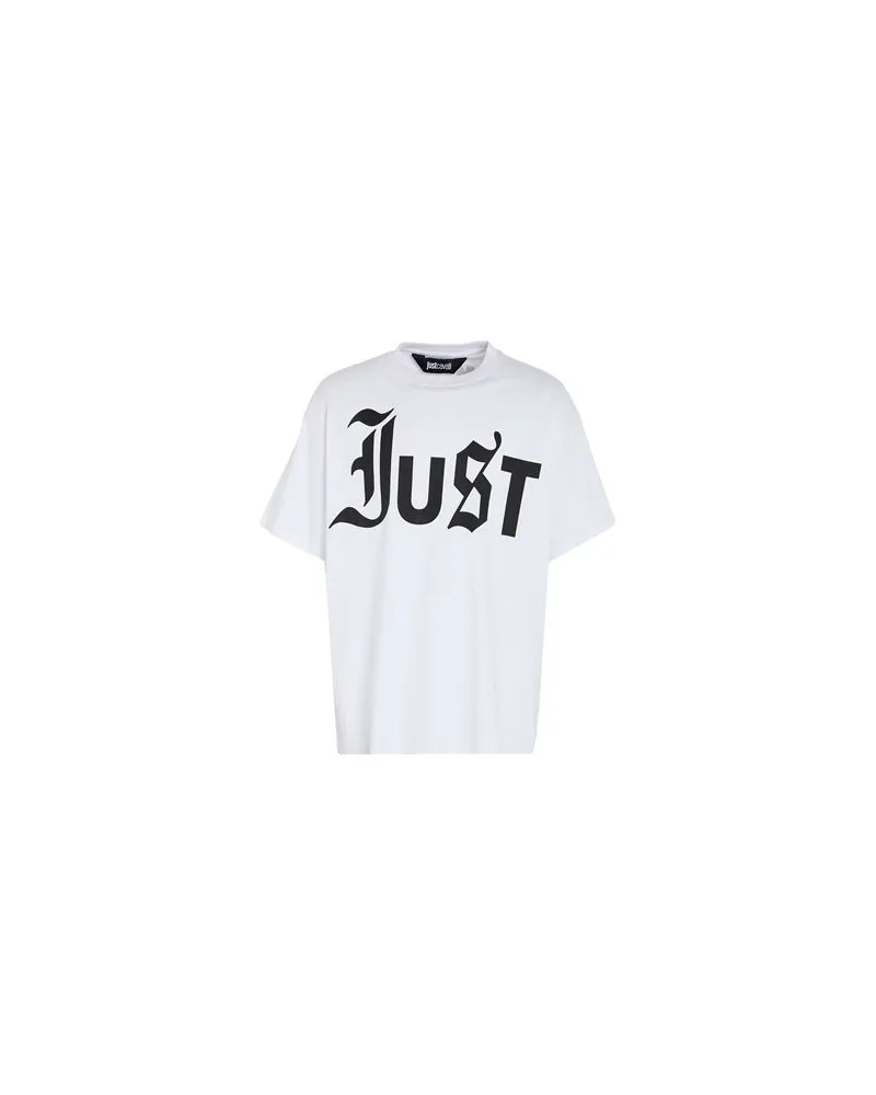 Just Cavalli TOPS - T-shirtsauf YOOX.COM Weiß