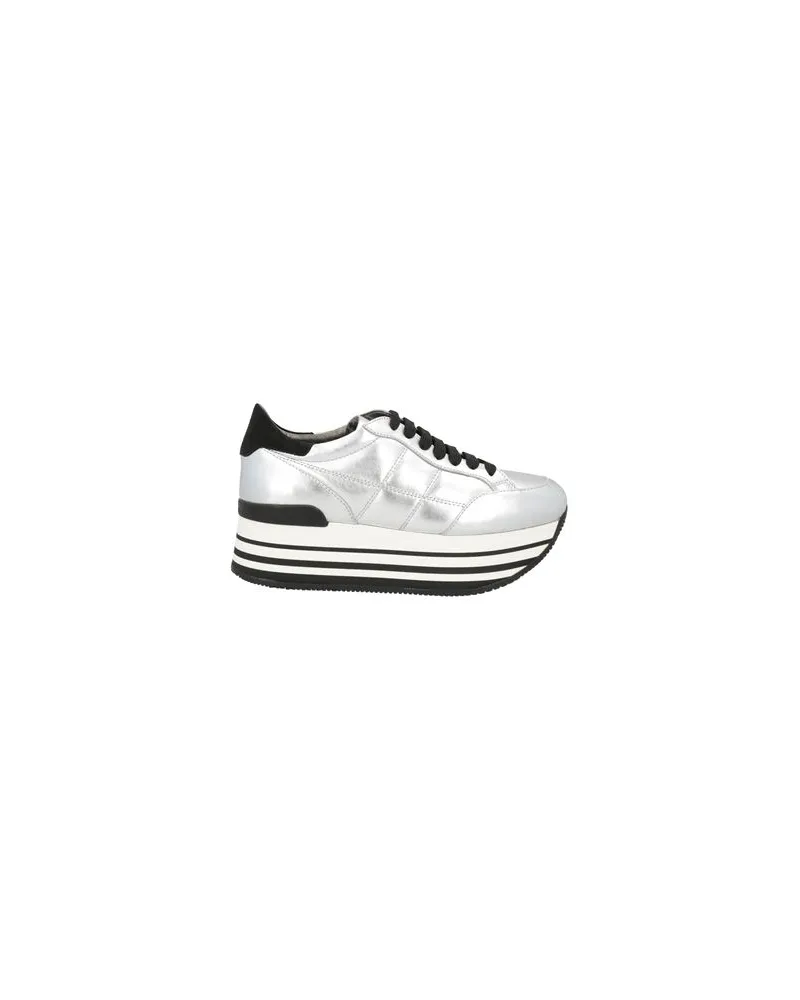 Hogan SCHUHE - Sneakersauf YOOX.COM Silber