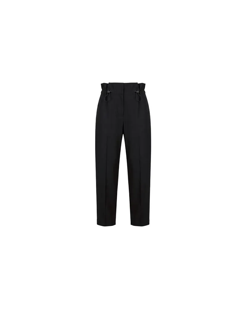 Stella McCartney HOSEN & RÖCKE - Hosenauf YOOX.COM Schwarz
