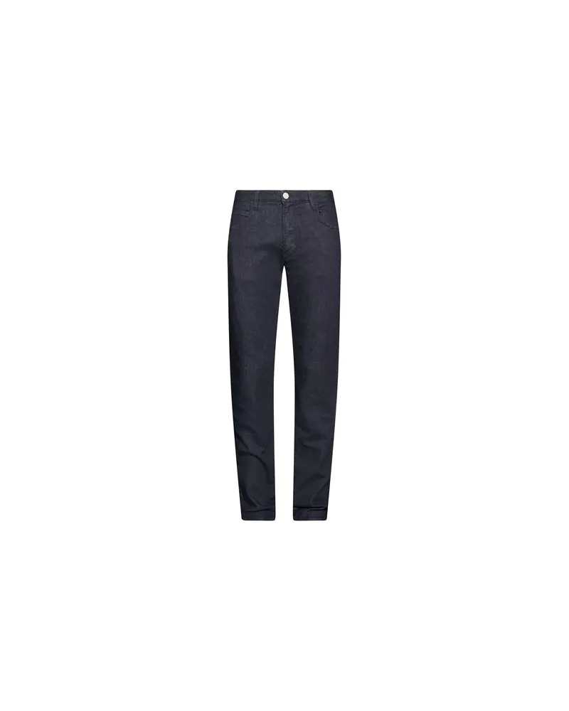 Giorgio Armani HOSEN & RÖCKE - Jeanshosenauf YOOX.COM Nachtblau