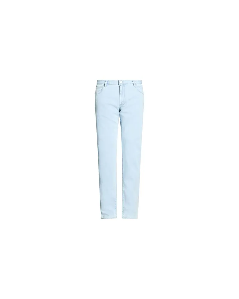 Giorgio Armani HOSEN & RÖCKE - Jeanshosenauf YOOX.COM Himmelblau