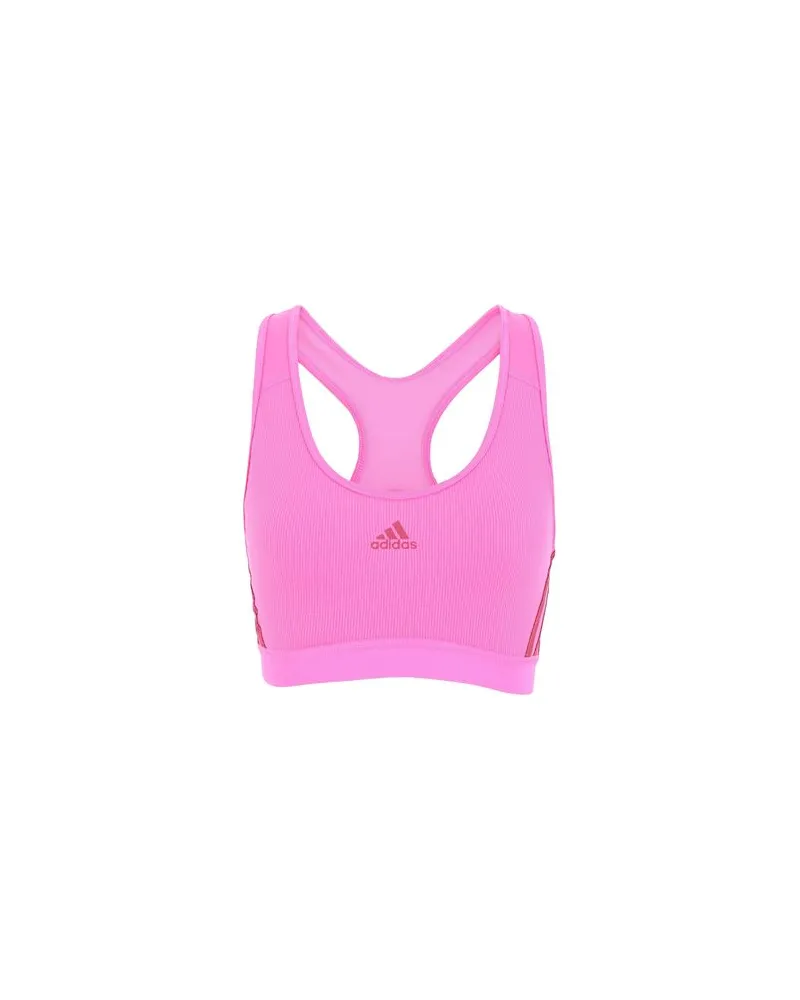 adidas BT 3S RIB BRA   - TOPS - Topsauf YOOX.COM Fuchsia