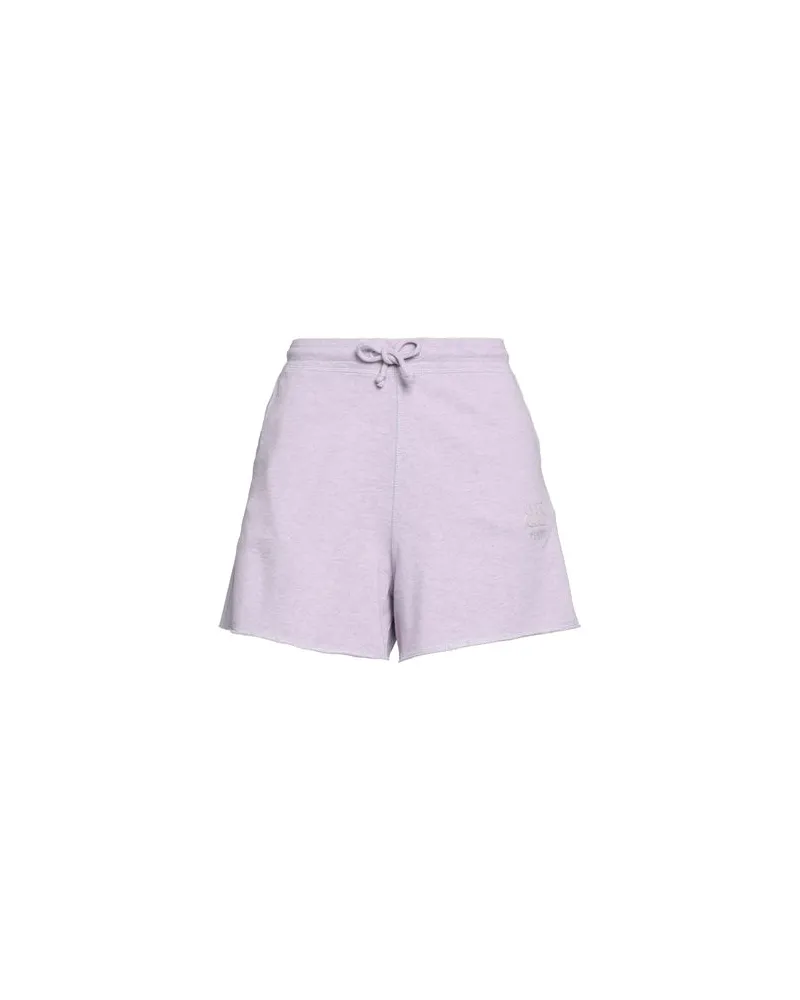 Ganni HOSEN & RÖCKE - Shorts & Bermudashortsauf YOOX.COM Lila