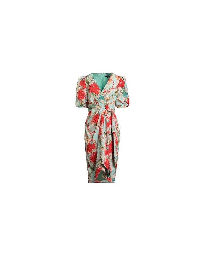 Badgley Mischka KLEIDER - Midi-Kleiderauf YOOX.COM Tūrkis