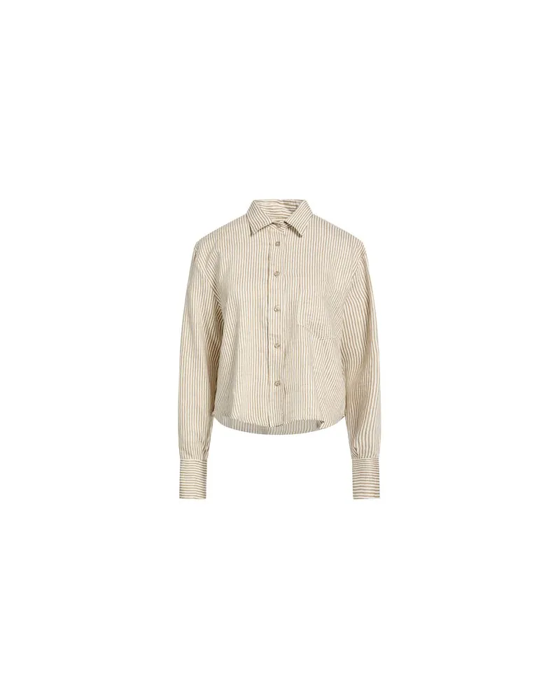 PLAN C TOPS - Hemdenauf YOOX.COM Beige