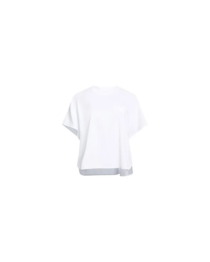 MEIMEIJ TOPS - T-shirtsauf YOOX.COM Weiß