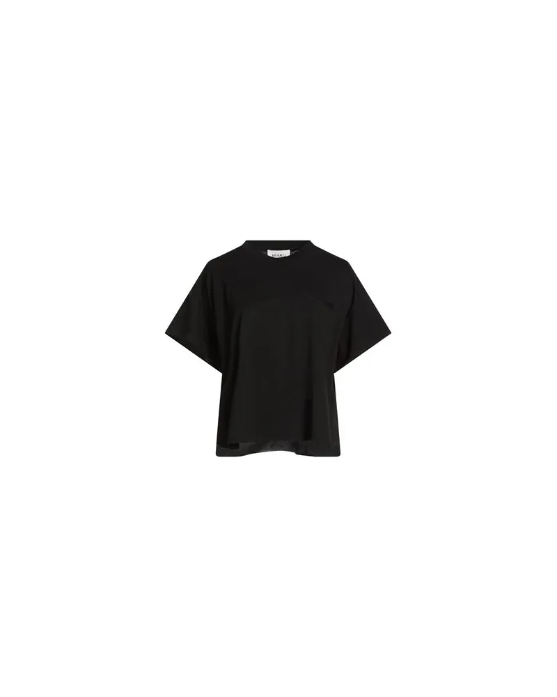 MEIMEIJ TOPS - T-shirtsauf YOOX.COM Schwarz