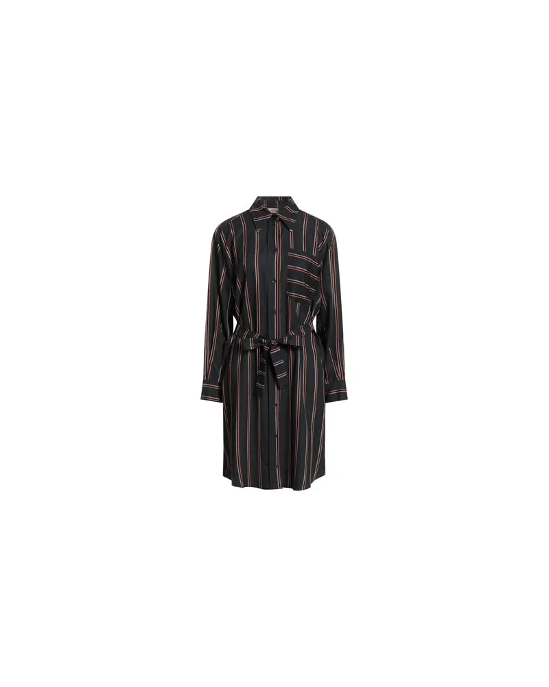 Même Road KLEIDER - Mini-Kleiderauf YOOX.COM Schwarz