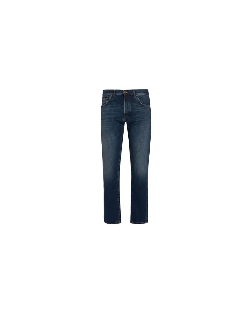 PT TORINO HOSEN & RÖCKE - Jeanshosenauf YOOX.COM Blau